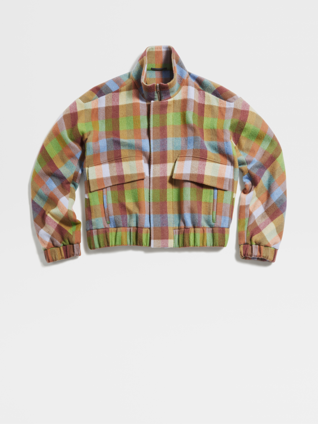 Green/Lilac/Orange